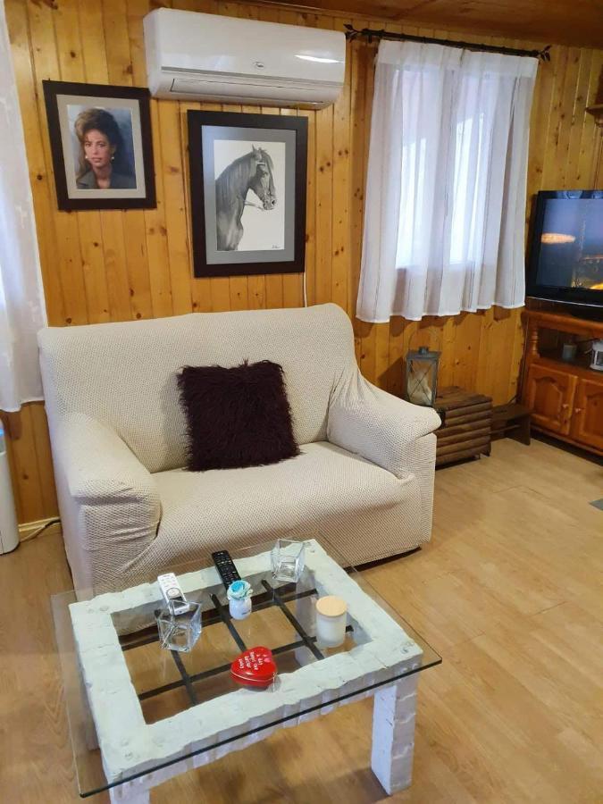 Cabana De Madera Especial Y Acogedora Cardenete Esterno foto